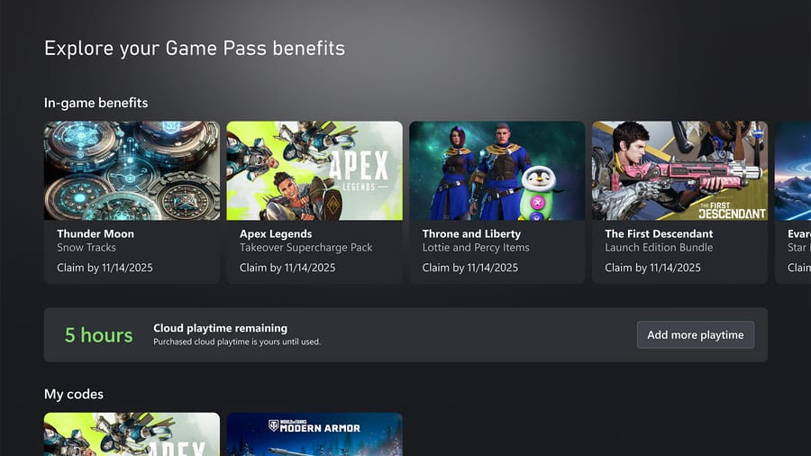 XBOX Cloud Gaming dejará de ser ilimitado y tendrá un límite de horas al mes