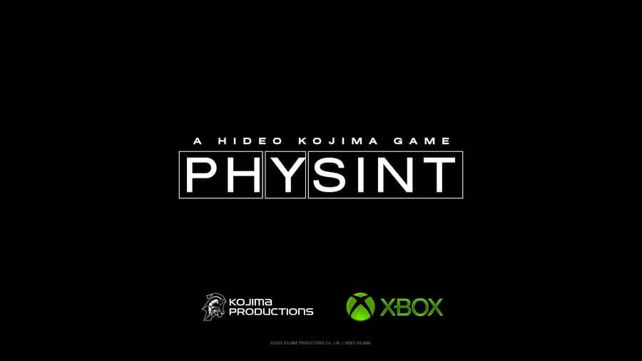 Xbox publicará PHYSINT, el nuevo juego de Hideo Kojima, tras la salida de PlayStation